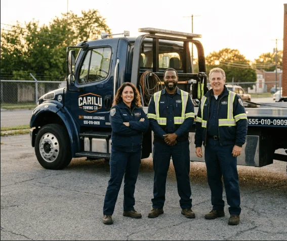 Heavy Duty Towing company in Sargeant, MN